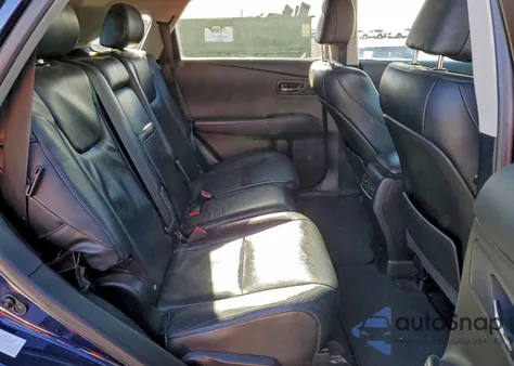 2013 Lexus Rx 350 Base из США, поврежденный, VIN 2T2BK1BA4DC171324